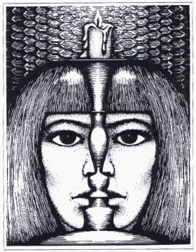 un ou deux visages?